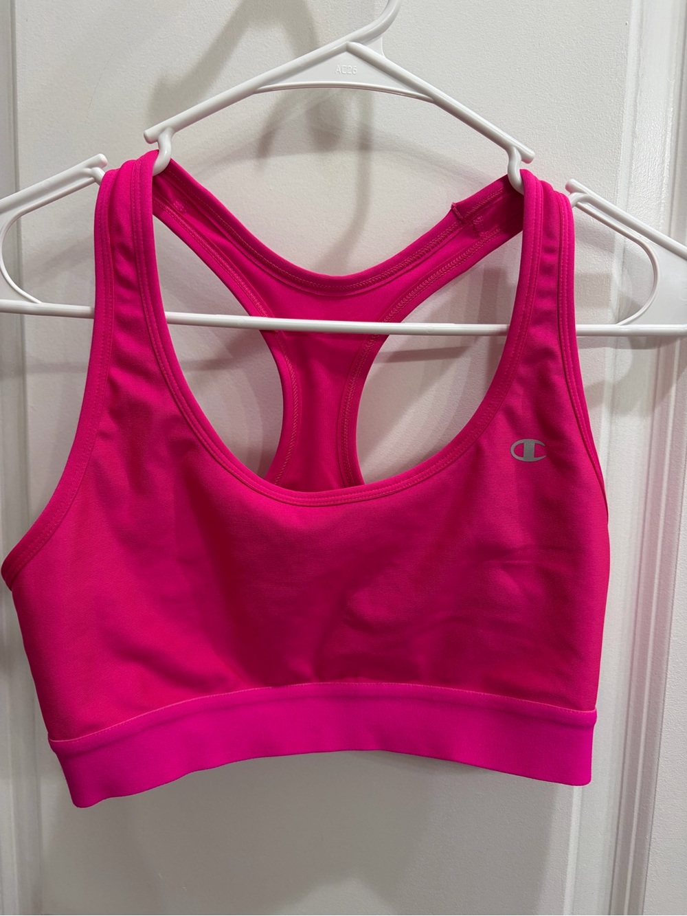 Champion Pink Racerback Sports Bra